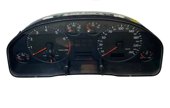 Audi A6 S6 C5 4B Speedometer (instrument cluster) 4B0919860L