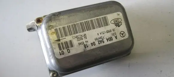 Mercedes-Benz CLK A209 C209 ESP acceleration yaw rate sensor A0045420418