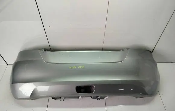 Rear bumper