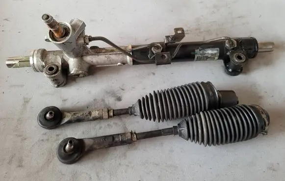 Fiat Doblo Steering rack 00520779790 520779790 26145001