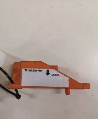 Volkswagen Touran I Airbag deployment crash/impact sensor 5WK43340 1T0909606