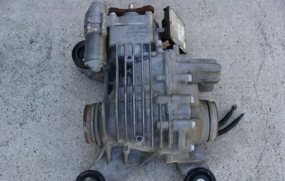 Volkswagen Golf VII Rear differential 0CQ525010F
