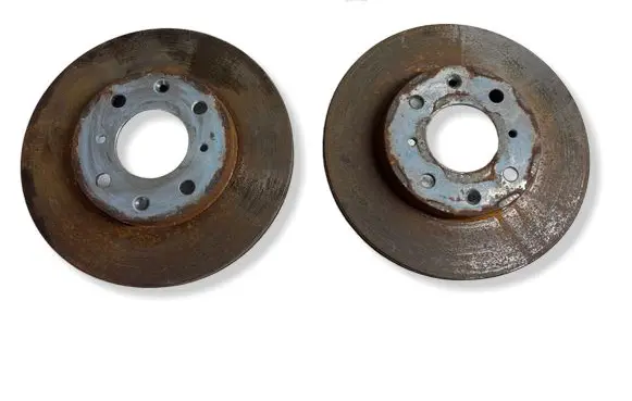 Honda Logo Front brake disc