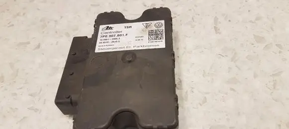Volkswagen Touareg II Hand brake control module 7P0907801F