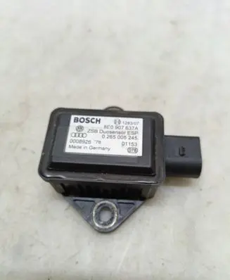 Volkswagen PASSAT B5.5 ESP acceleration yaw rate sensor 8E0907637A 0008926 0265005245