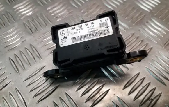 ESP acceleration yaw rate sensor