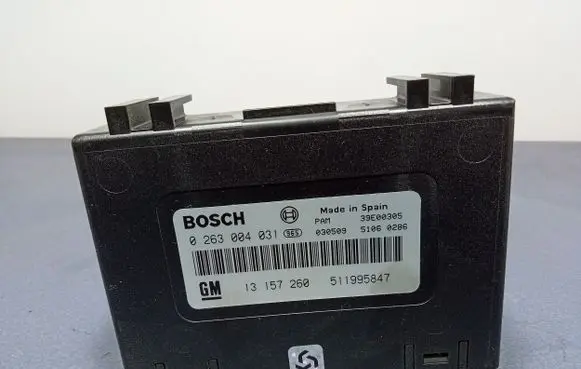 Opel Signum Other control units/modules 13157260
