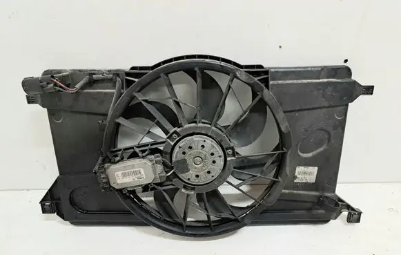 Volvo V50 Electric radiator cooling fan 0130307147 1137328365