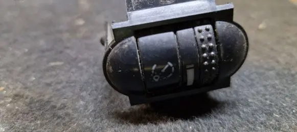 Panel lighting control switch