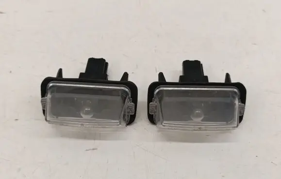 Toyota Yaris XP210 Number plate light