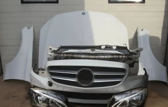 Mercedes-Benz C W205 Front bumper cross member A2056202034-MERC A2056202034 A0995001903