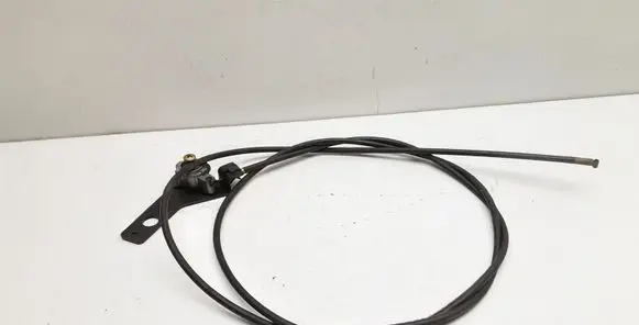 Engine bonnet/hood lock release cable