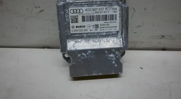 Audi A6 S6 C7 4G Airbag control unit/module 4G0907637K