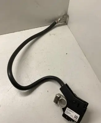 BMW 5 F10 F11 Negative earth cable (battery) 9302358