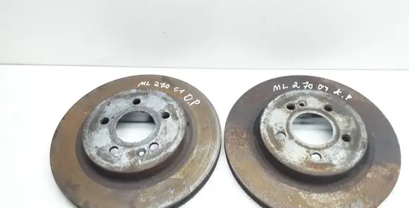 Mercedes-Benz ML W163 Front brake disc