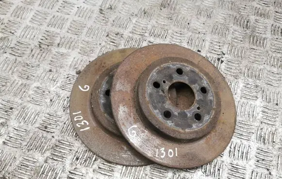 Toyota Prius (XW50) Rear brake disc