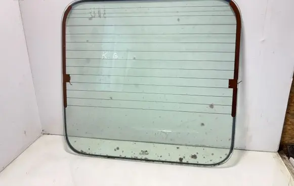 Citroen Jumper Loading door trunk window/glass AS2