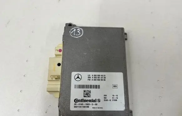 Mercedes-Benz S W221 Cruise control unit/module A0009004601 A0009019100 A0009026906