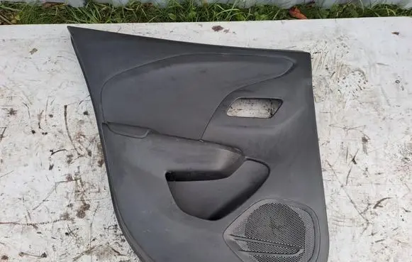 Opel Corsa F Front door card panel trim 9834734380
