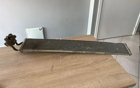 Porsche Cayenne (92A) Transmission/gearbox oil cooler 7P0317019 1710131654