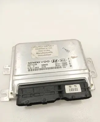 Hyundai Tucson JM Engine control unit/module 3917123300 5WY1A15A 3918123270
