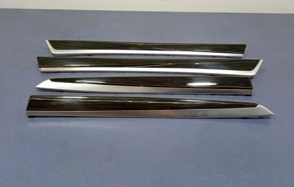 BMW 5 F10 F11 Side skirt rear trim 7225547