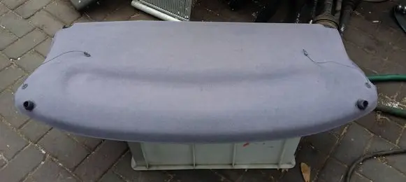 Ford Fiesta Parcel shelf