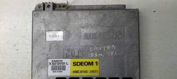 Hyundai Lantra I Engine control unit/module HMC3910024871