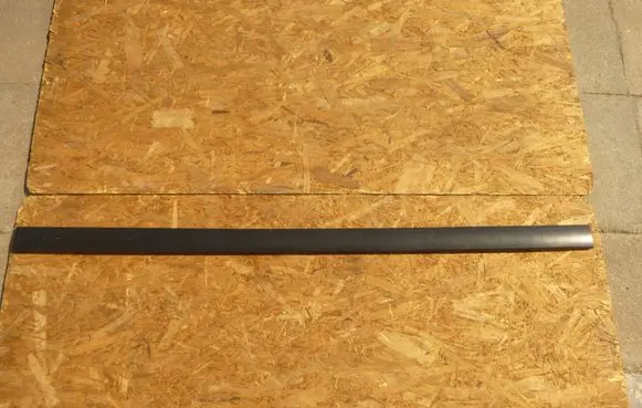 BMW 3 E36 Rear bumper trim bar molding 1960725
