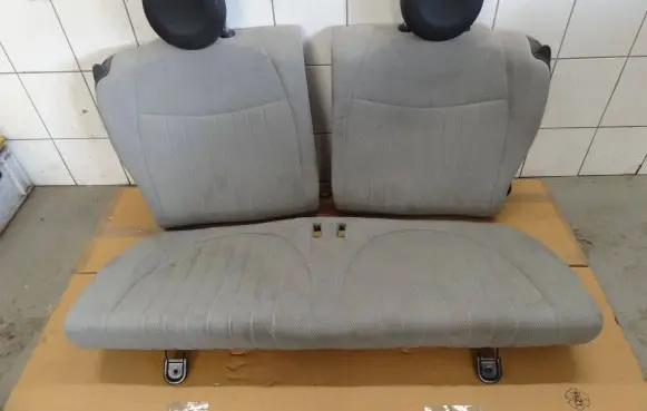 Fiat 500 Second row seats 