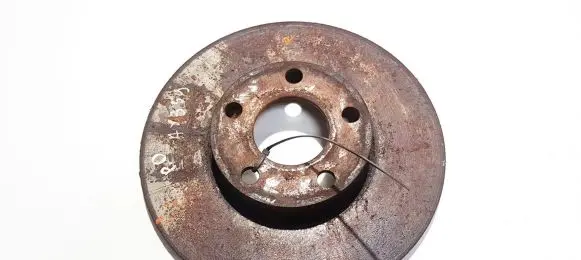 Front brake disc