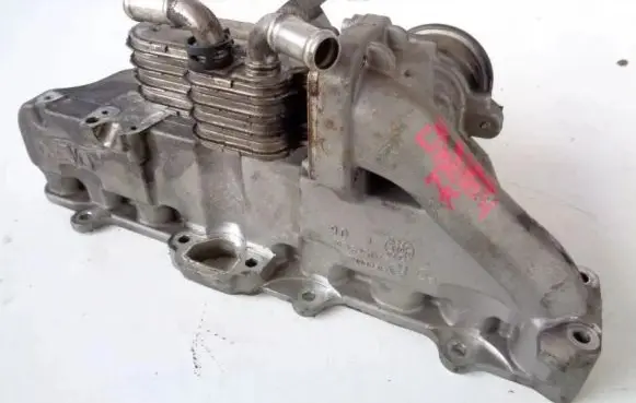 Jeep Cherokee EGR valve cooler