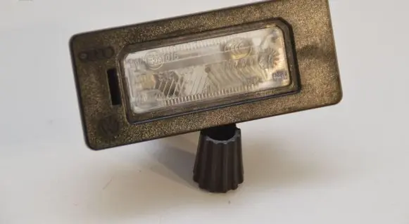 Audi A5 8T 8F Number plate light 8T0943021