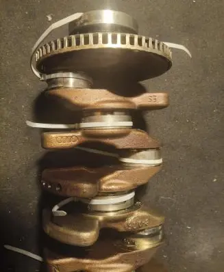 Audi A4 S4 B8 8K Crankshaft 06HK