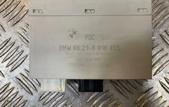 BMW 3 E46 Parking PDC control unit/module 6916405 66216916405 H01S15A101
