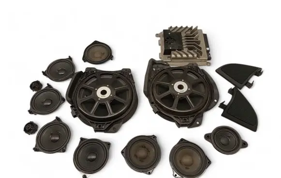 Mercedes-Benz S W222 Audio system kit A2229003113 A2228208002 A2228203602