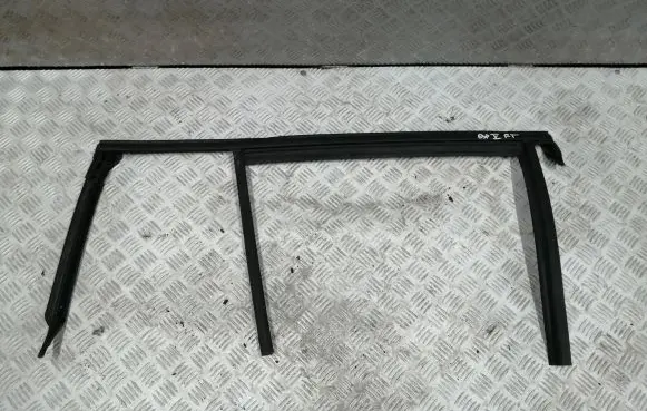 Renault Espace V (RFC) Rubber seal rear door window/glass 