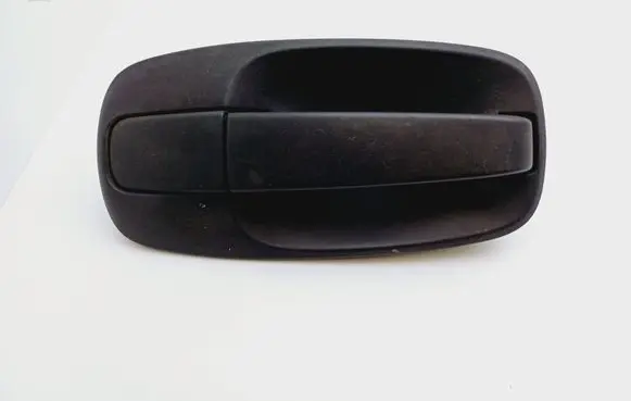 Sliding door exterior handle