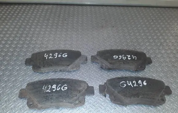 Ford Transit Brake pads (rear) 