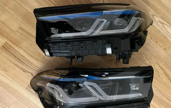 BMW 6 G32 Gran Turismo Headlights/headlamps set 5A38905 5A38906 5A3890504
