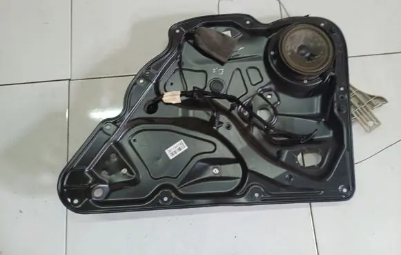 Volkswagen PASSAT B6 Sliding door window regulator with motor 3C48397564H