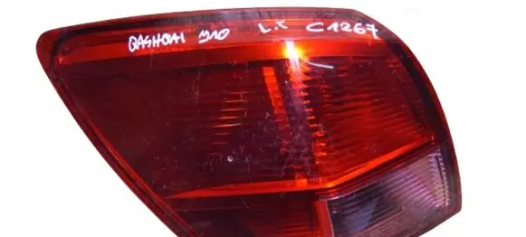Nissan Qashqai Rear/tail lights