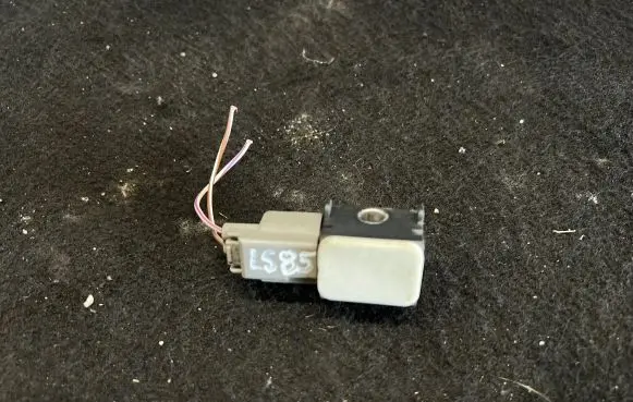 Ford C-MAX I Airbag deployment crash/impact sensor 3M5T14B342AB