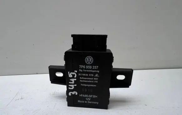 Volkswagen Touareg II Other control units/modules 7P6959257 26110000