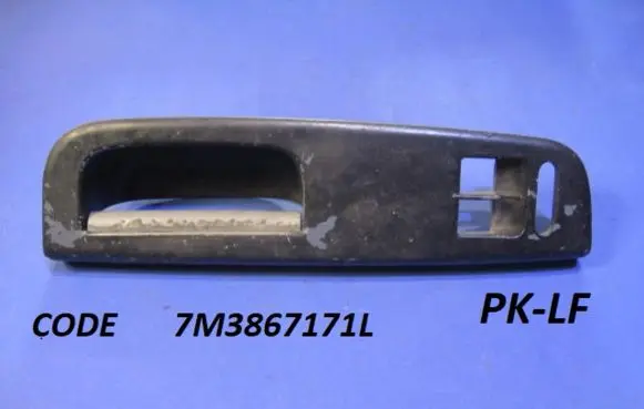 Seat Alhambra (Mk1) Front door interior handle trim 7M3867171L