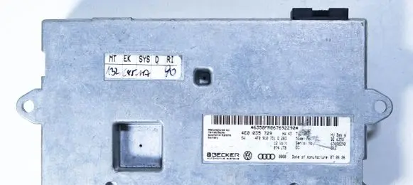 Audi A6 S6 C6 4F MMI control unit 4E0035729
