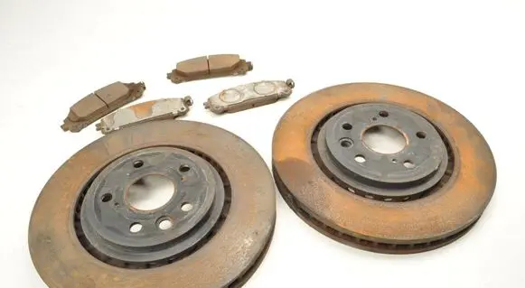 Toyota bZ4X Rear brake disc