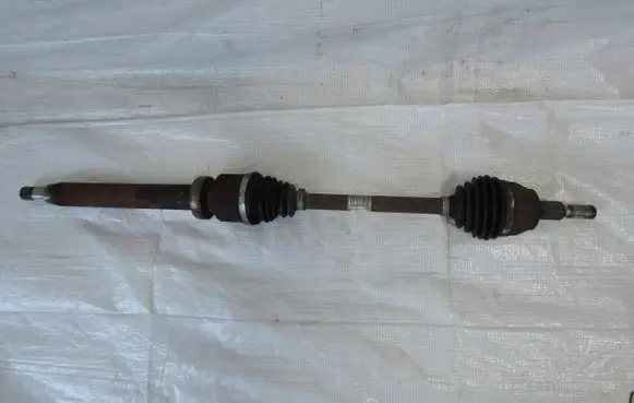 Front driveshaft