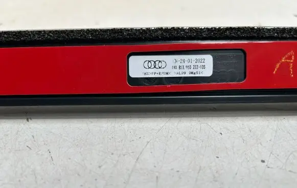 Audi A8 S8 D5 Front door trim (molding) 4H0853960 CN24012022