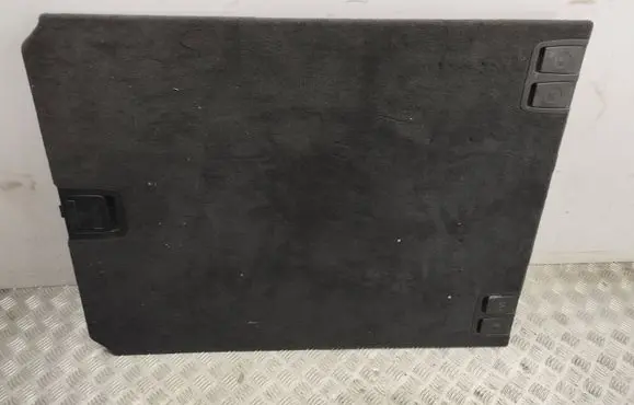 BMW 5 F10 F11 Trunk/boot floor carpet liner 7228704 52107010